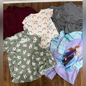 Lot of size 3T twin sets